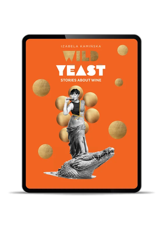 Wild Yeasts eBook on a tablet